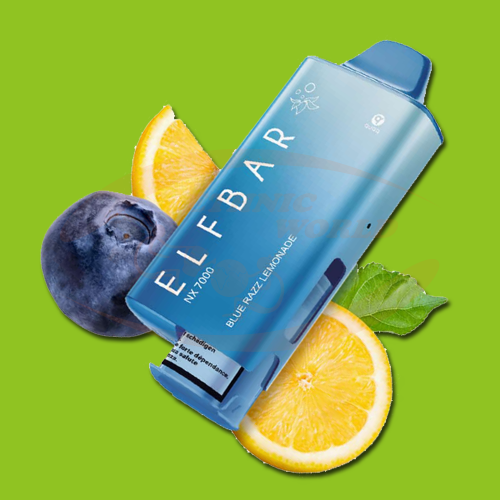 ELF BAR NX 7000 Puffs Blue Razz Lemonade 20 mg