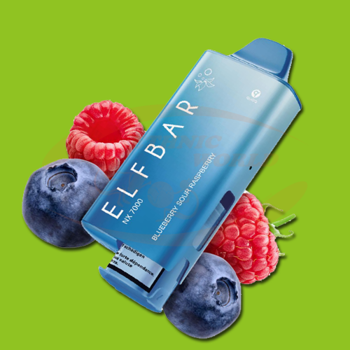 ELF BAR NX 7000 Puffs Blueberry Sour Rasp. 20 mg