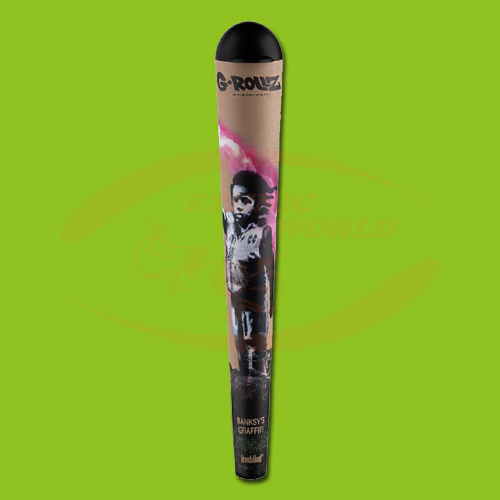 G-Rollz G-Tube Banksy Venice Torch Boy