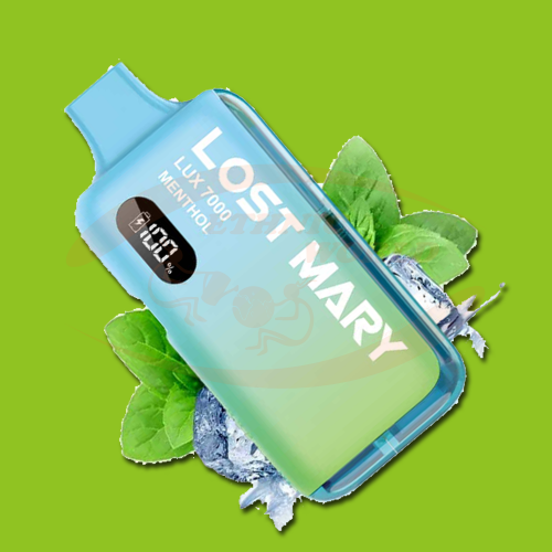 LOST MARY LUX 7000 Menthol 20 mg