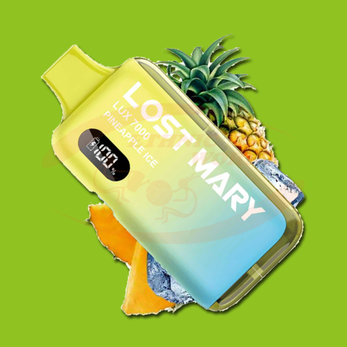 LOST MARY LUX 7000 Pineapple Ice 20 mg