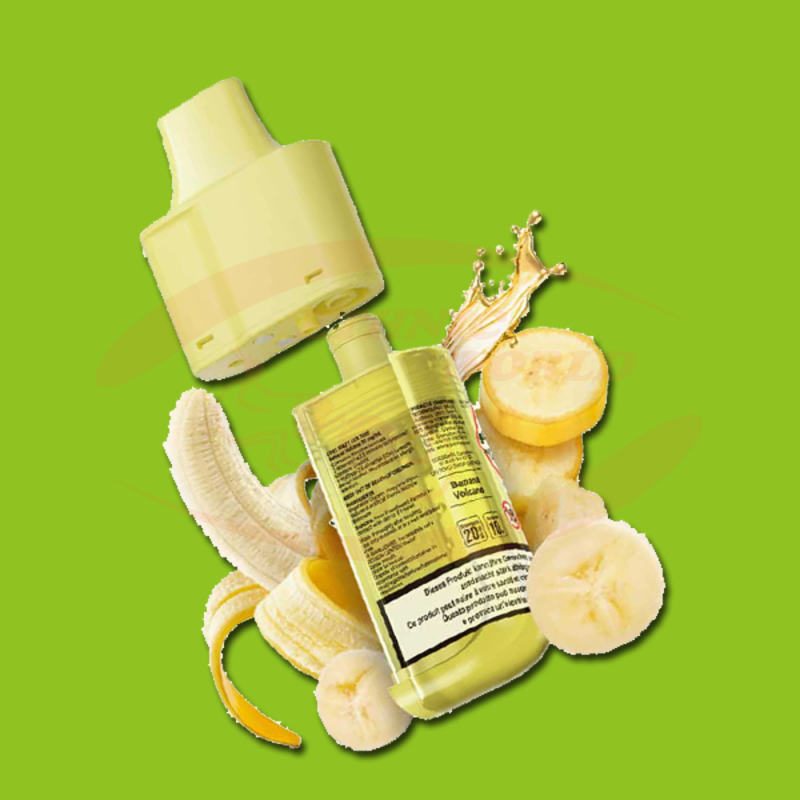 Nachfüllpackung für LOST MARY LUX 7000 Banana Volcano