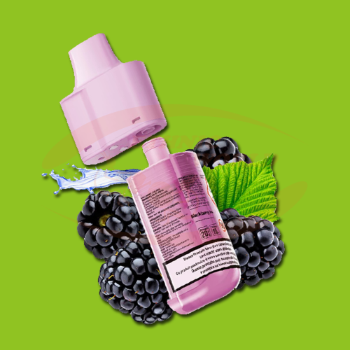 Refill for LOST MARY LUX 7000 Blackberry Ice