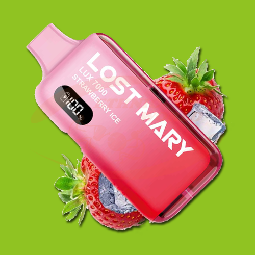 LOST MARY LUX 7000 Strawberry Ice 20 mg
