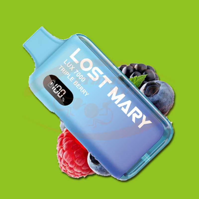 LOST MARY LUX 7000 Triple Berry 20 mg