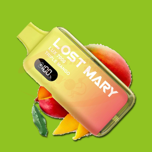 LOST MARY LUX 7000 Triple Mango 20 mg