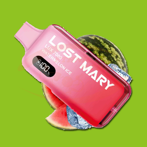 LOST MARY LUX 7000 Watermelon Ice 20 mg