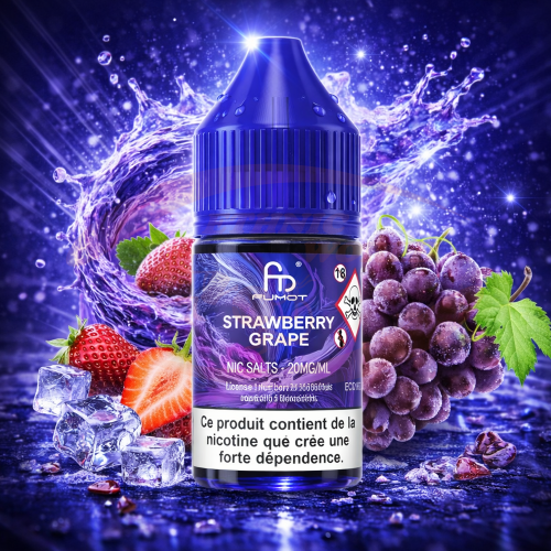 Fumot RandM Strawberry Grape 10 ml - 20 mg/ml