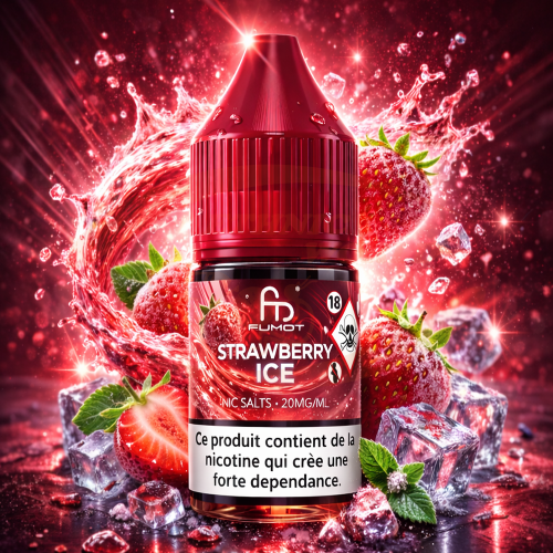 Fumot RandM Strawberry Ice 10 ml - 20 mg/ml