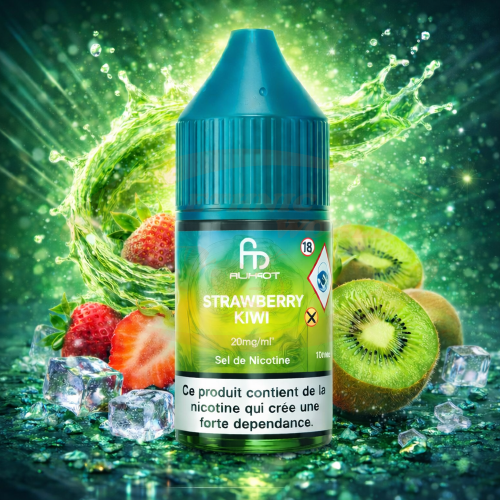 Fumot RandM Strawberry Kiwi 10 ml - 20 mg/ml