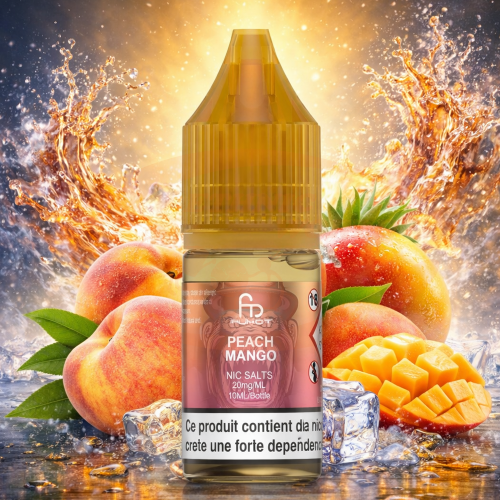 Fumot RandM Peach Mango 10 ml - 20 mg/ml
