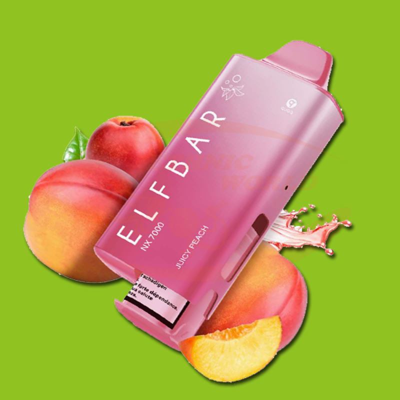 ELF BAR NX 7000 Puffs Juicy Peach 20 mg