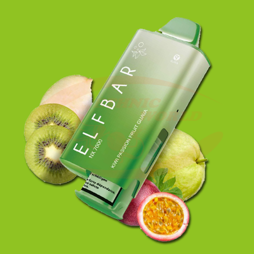 ELF BAR NX 7000 Puffs Kiwi Passion Guava 20 mg