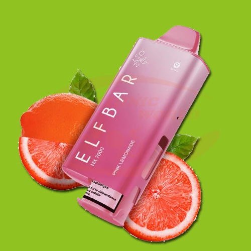 ELF BAR NX 7000 Puffs Pink Lemonade 20 mg