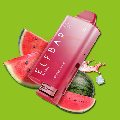ELF BAR NX 7000 Puffs Watermelon Ice 20 mg