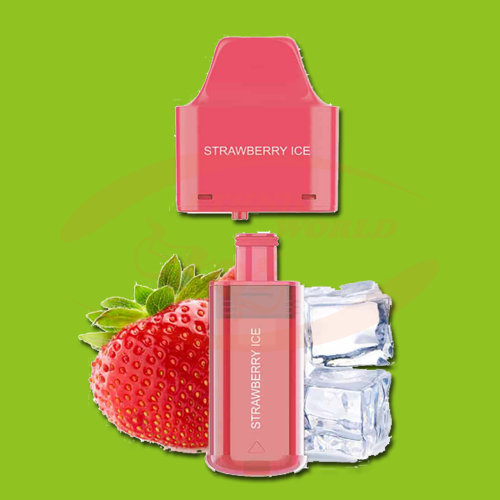 Recharge pour ELF BAR NX 7000 Strawberry Ice