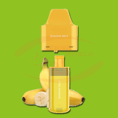 Nachfüllpackung für ELF BAR NX 7000 Bananenmilch