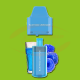 Refill for ELF BAR NX 7000 Blue Razz Lemonade