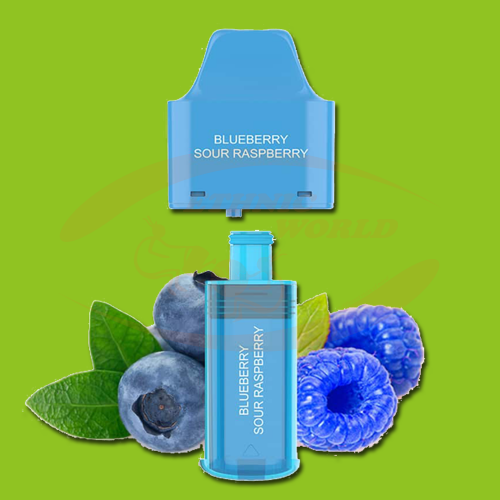 Refill for ELF BAR NX 7000 Blueberry Sour Rasp