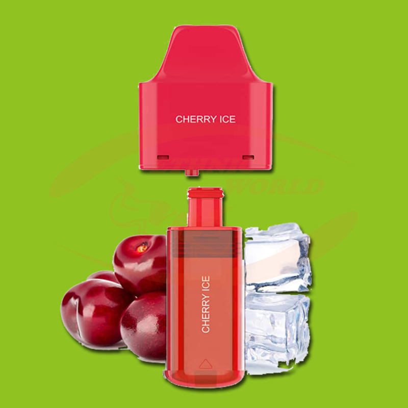 Recharge pour ELF BAR NX 7000 Cherry Ice