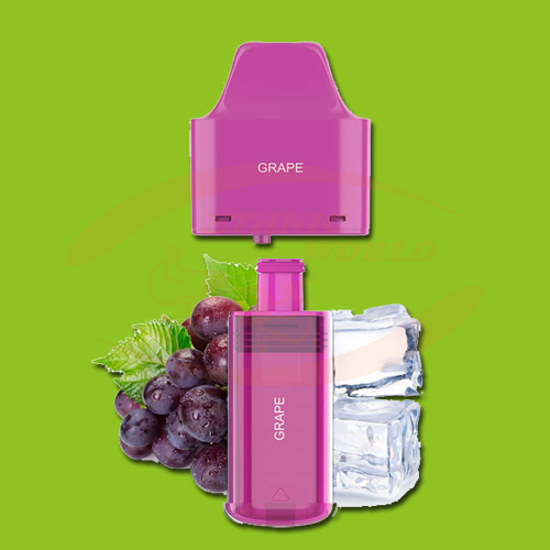 Nachfüllpackung für ELF BAR NX 7000 Grape