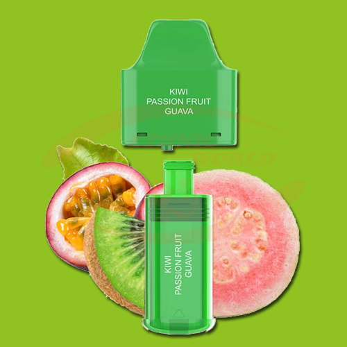 Nachfüllpackung für ELF BAR NX 7000 Kiwi Passion Guava