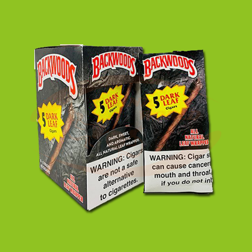 Backwoods Cigars Dark Leaf