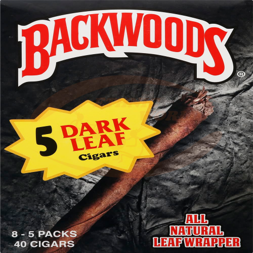 Backwoods Cigars Dark Leaf
