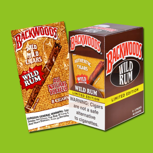 Backwoods Cigars Wild Rum