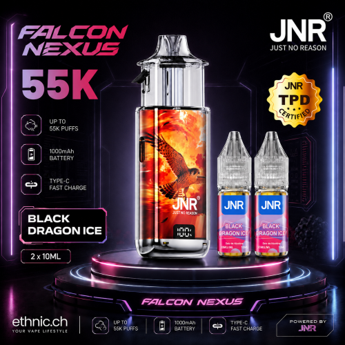 JNR KIT 55K 20 mg Black Dragon Ice