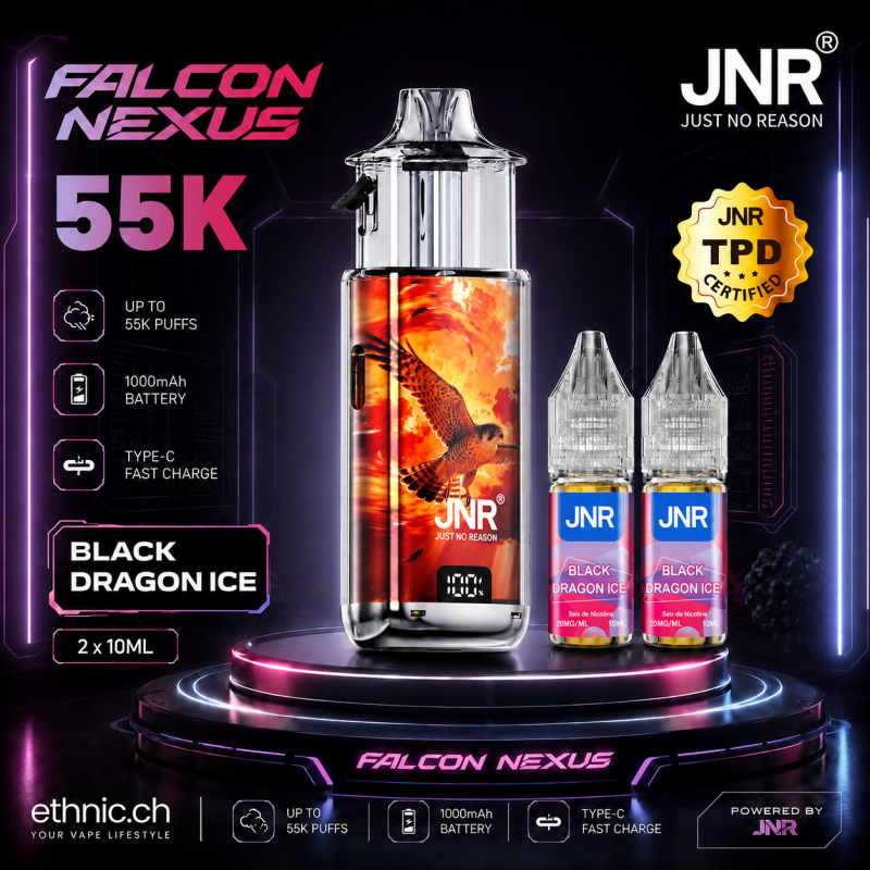 JNR KIT 55K 20 mg Black Dragon Ice