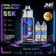 JNR KIT 55K 20 mg Blueberry Raspberry Cherry
