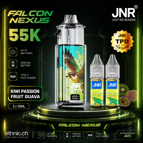 JNR KIT 55K 20 mg Kiwi Passion Fruit Guava
