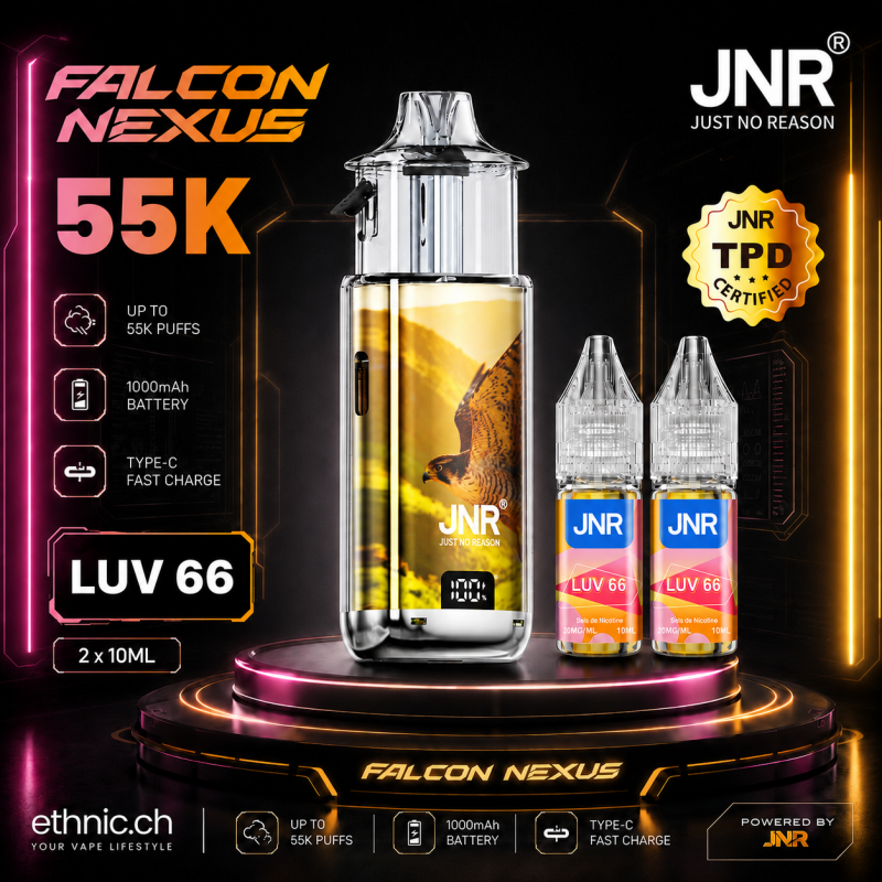 JNR KIT 55K 20 mg Luv 66