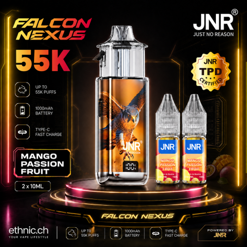 JNR KIT 55K 20 mg Mango Passion Fruit