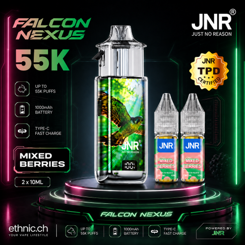 JNR KIT 55K 20 mg Mixed Berries