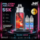 JNR KIT 55K 20 mg Straw. Raspberry Ice
