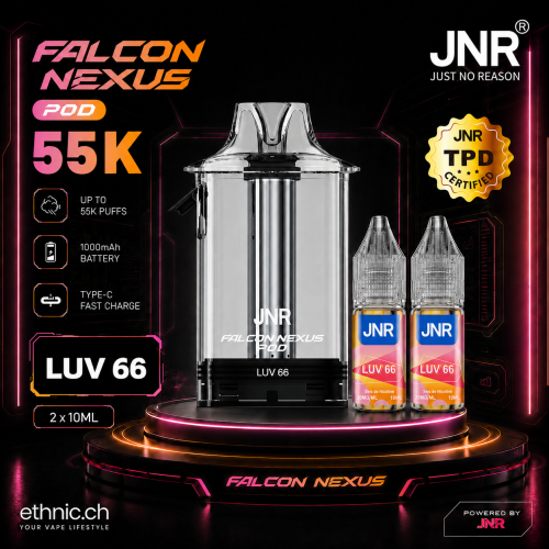 JNR POD 55K 20 mg Luv 66