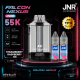 JNR POD 55K 20 mg Straw. Raspberry Ice