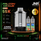 JNR POD 55K 20 mg Summer Peach Ice