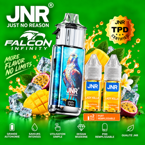 JNR KIT Infinity 55K 20 mg Lady Killa