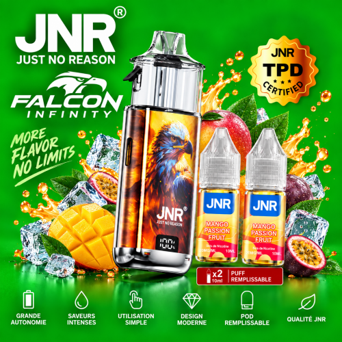 JNR KIT Infinity 55K 20 mg Mango Passion Fruit