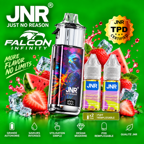 JNR KIT Infinity 55K 20 mg Strawberry Water Ice