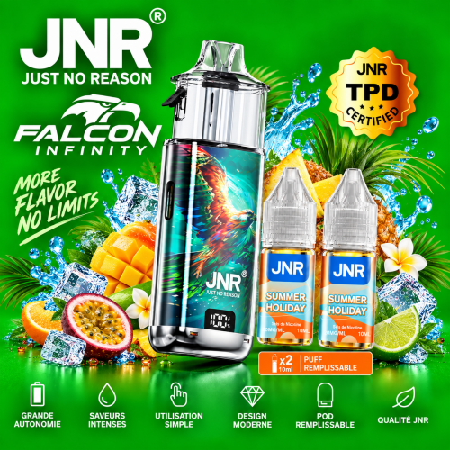 JNR KIT Infinity 55K 20 mg Summer Holiday