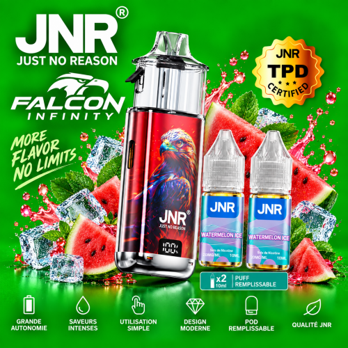 JNR KIT Infinity 55K 20 mg Watermelon Ice