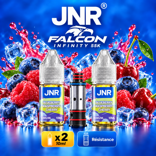 JNR POD Infinity 55K 20 mg Blueb. Raspberry Cherry