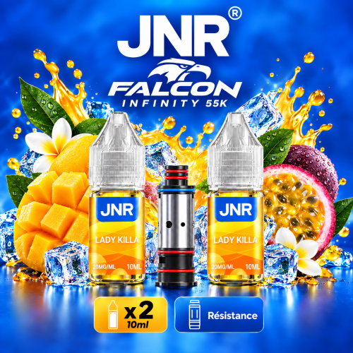 JNR POD Infinity 55K 20 mg Lady Killa