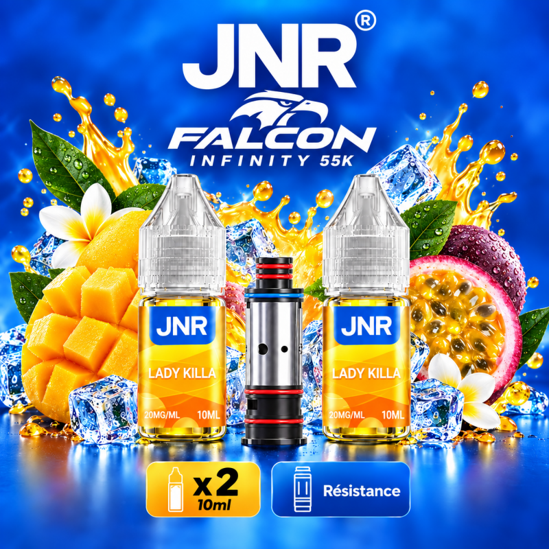 JNR POD Infinity 55K 20 mg Lady Killa
