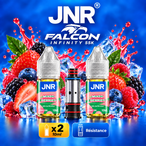 JNR POD Infinity 55K 20 mg Mixed Berries