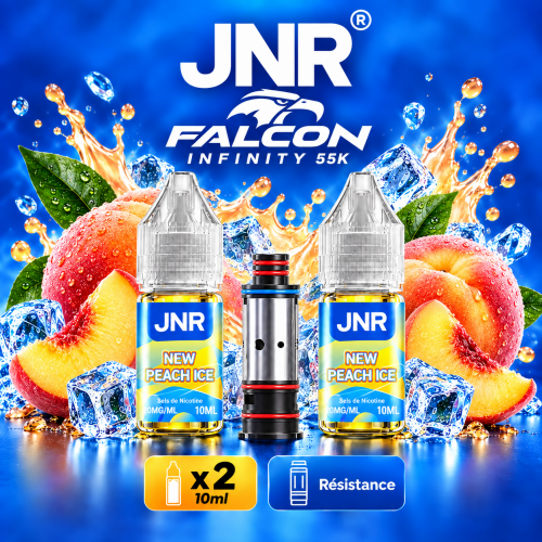 JNR POD Infinity 55K 20 mg New Peach Ice